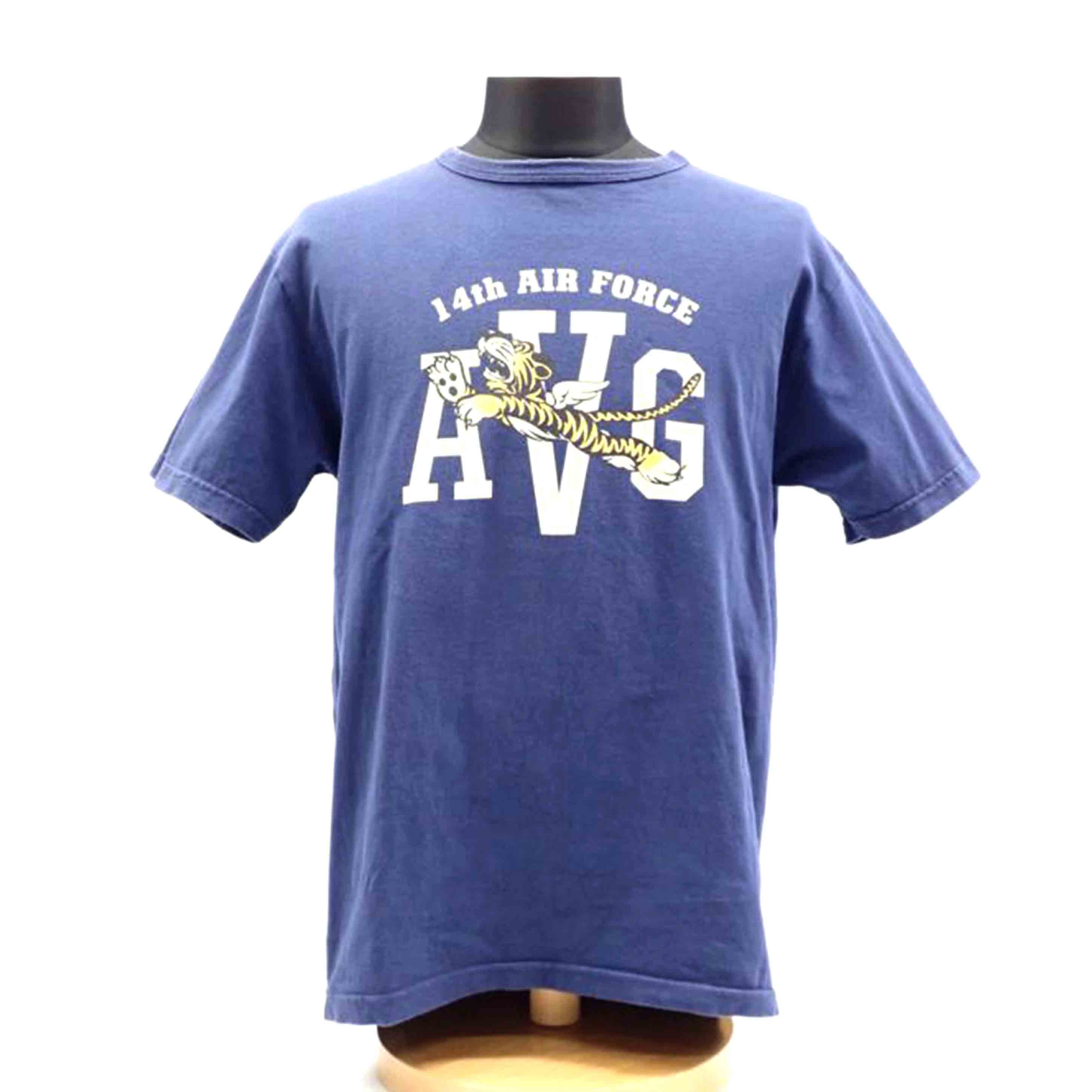 BUZZRICKSON バズリクソンズ/★BUZZRICKSONフライングタイガースTシャツ//L/ABランク/62