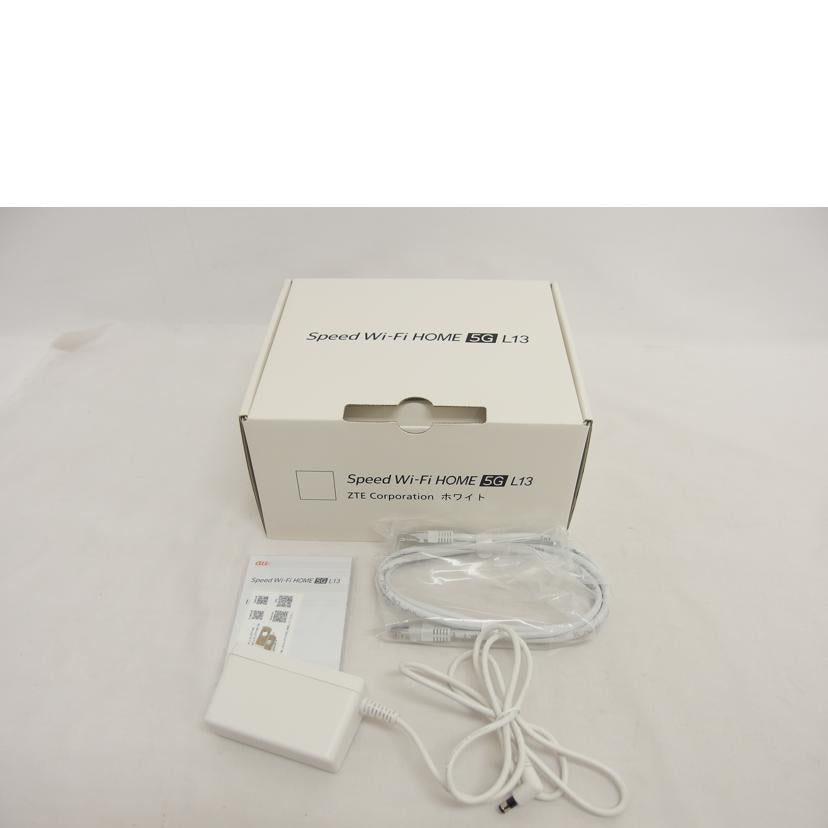 ZTE ZTE/ホームルーター/5G/Wi-Fi/ZTR02//Bランク/04