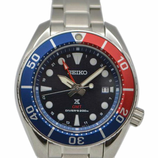 SEIKO セイコー/PROSPEX/スキューバダイバースモウGMTソーラー/SBPK005//290***/SAランク/89