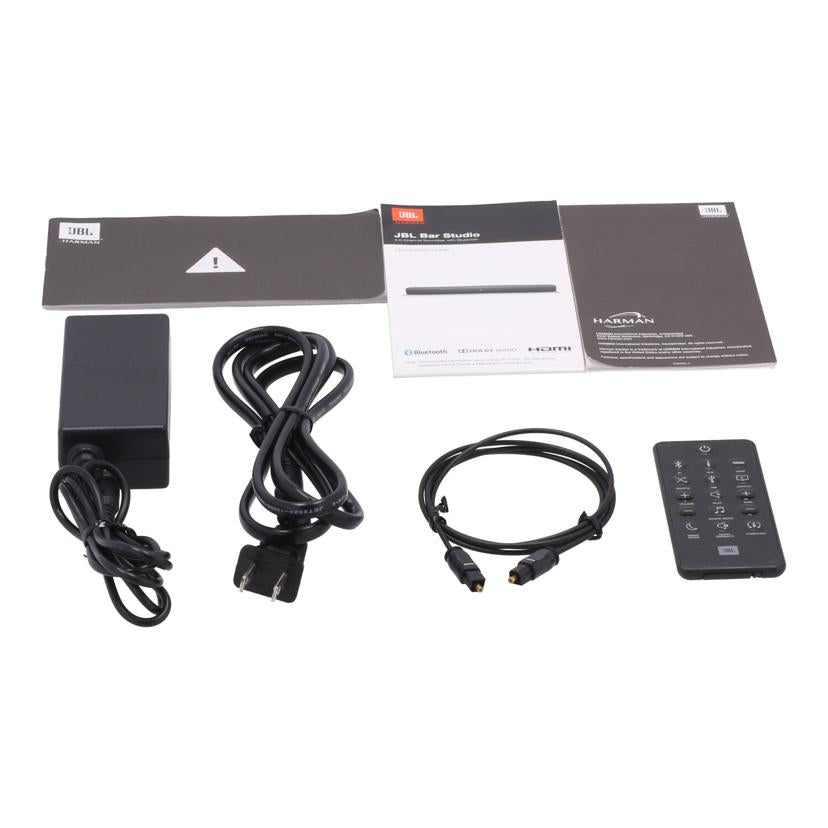 JBL ジェービーエル /サウンドバー/JBL BAR STUDIO//ND0137-H150053---/Bランク/82