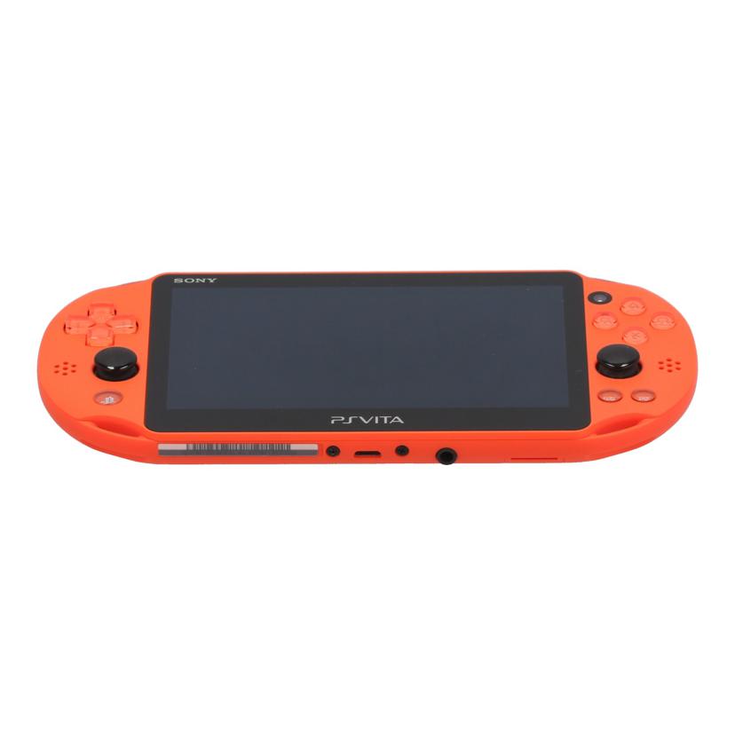 SONY ソニー /PlayStation Vita本体/PCH-2000ZA24//03274472309373671/ABランク/75