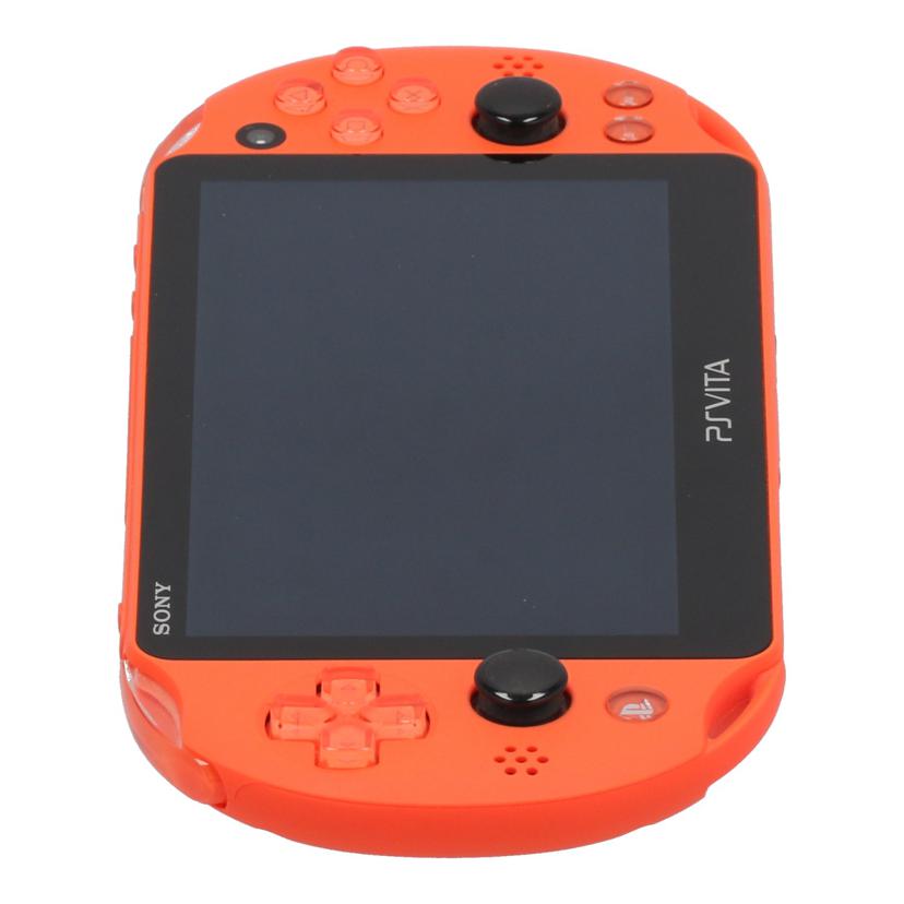 SONY ソニー /PlayStation Vita本体/PCH-2000ZA24//03274472309373671/ABランク/75