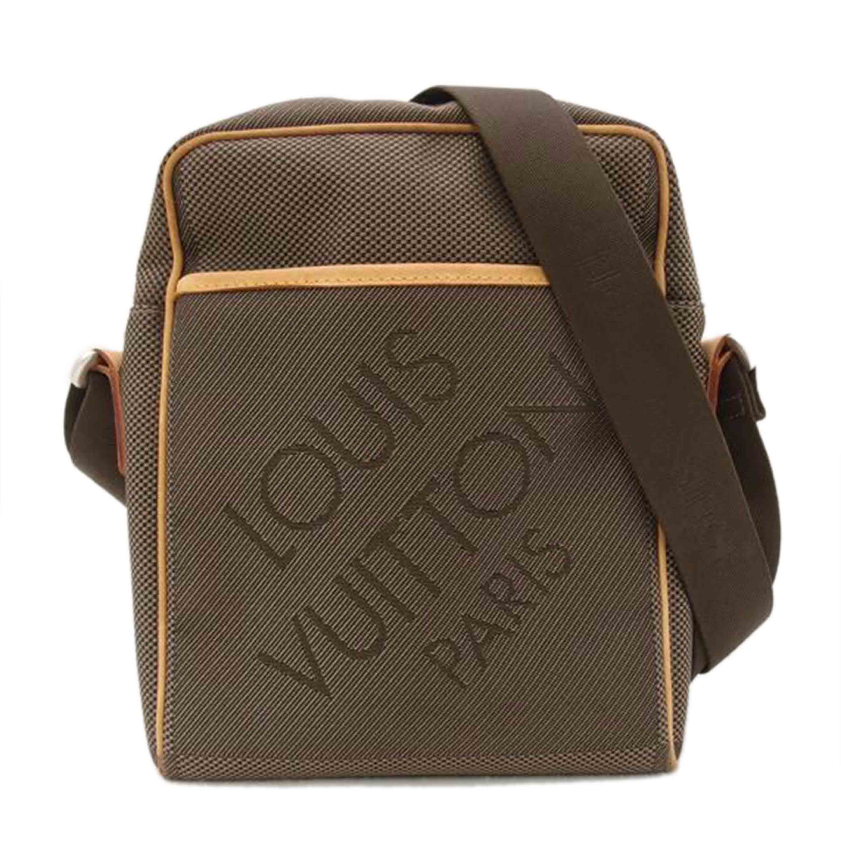 LOUIS VUITTON ルイヴィトン ビトン ショルダーバッグ 茶 斜め掛け メンズ/シタダン/ダミエジェアン/テール/M93224//SP5***/Bランク/69
