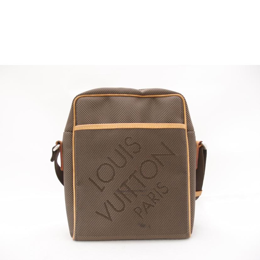 LOUIS VUITTON ルイヴィトン ビトン ショルダーバッグ 茶 斜め掛け メンズ/シタダン/ダミエジェアン/テール/M93224//SP5***/Bランク/69