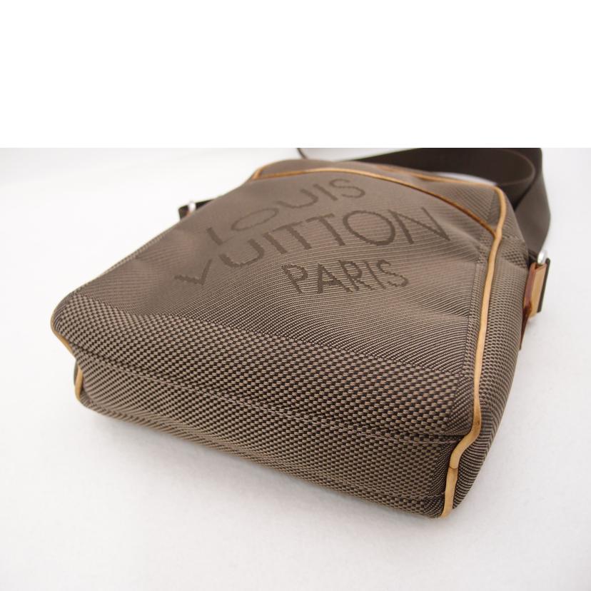 LOUIS VUITTON ルイヴィトン ビトン ショルダーバッグ 茶 斜め掛け メンズ/シタダン/ダミエジェアン/テール/M93224//SP5***/Bランク/69
