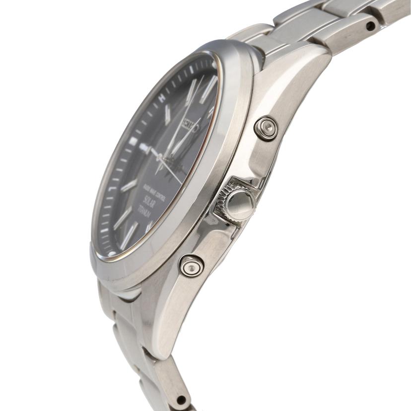 SEIKO セイコー/SPIRIT 電波ソーラー/SBTM229//580***/Aランク/09