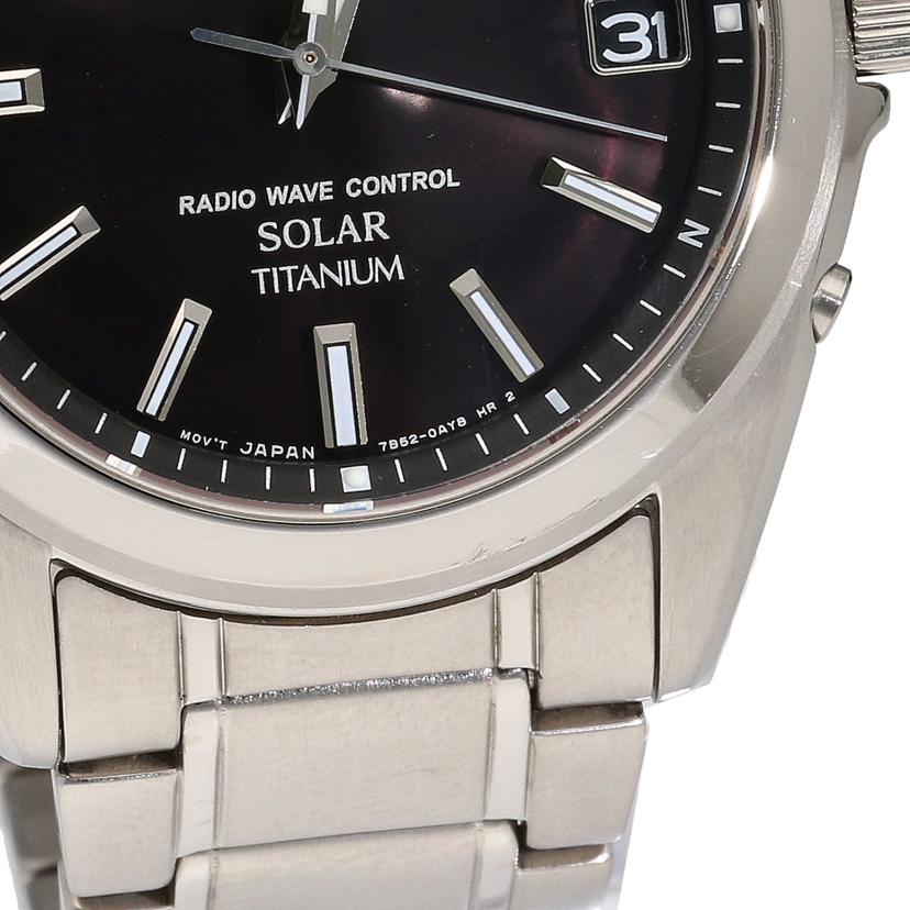 SEIKO セイコー/SPIRIT 電波ソーラー/SBTM229//580***/Aランク/09