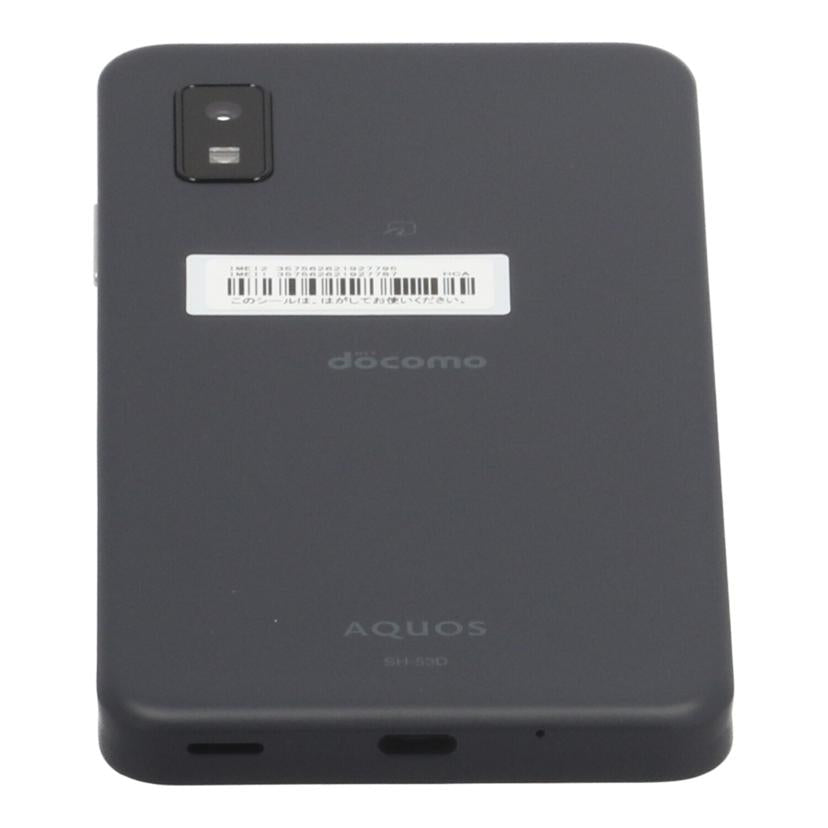 SHARP docomo シャープ /スマートフォン/AQUOS wish3/SH-53D//SX3LHM430801823/Aランク/85