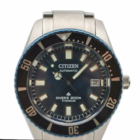 CITIZEN シチズン/プロマスターメカニカルダイバー200m/自動巻/NB6026-56L//442******/SAランク/89