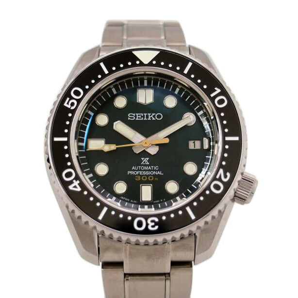 SEIKO セイコー セイコー創業140周年記念 自動巻き メンズ ステンレス 替えベルト 8L35-01E0/プロスペックス・マリーンマスター・プロフェッショナル/SBDX043//0D0***/Aランク/69