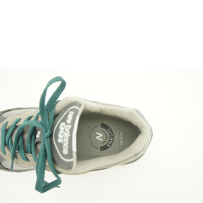 new balance ニューバランス/991/20THアニバーサリー/グレー/W991ANI//SAランク/75