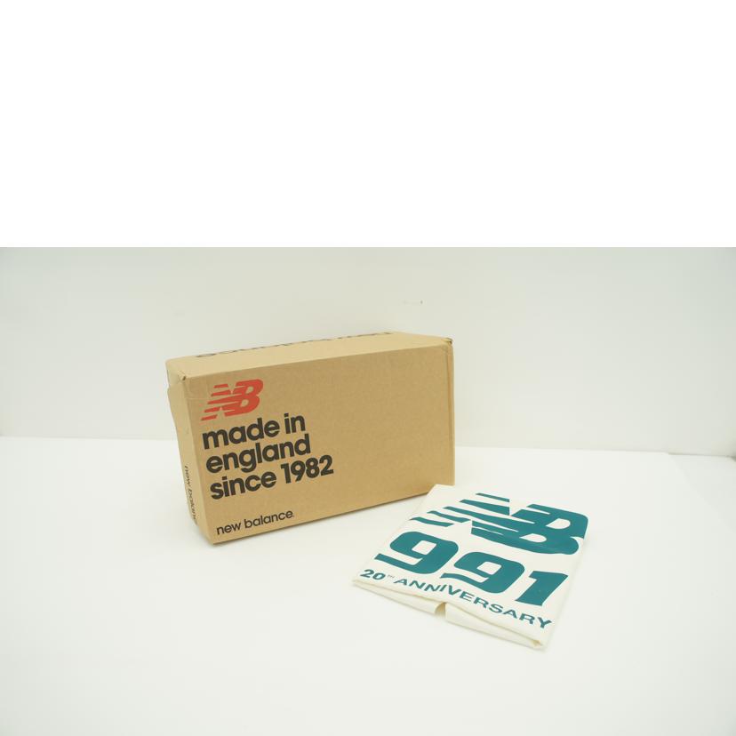 new balance ニューバランス/991/20THアニバーサリー/グレー/W991ANI//SAランク/75