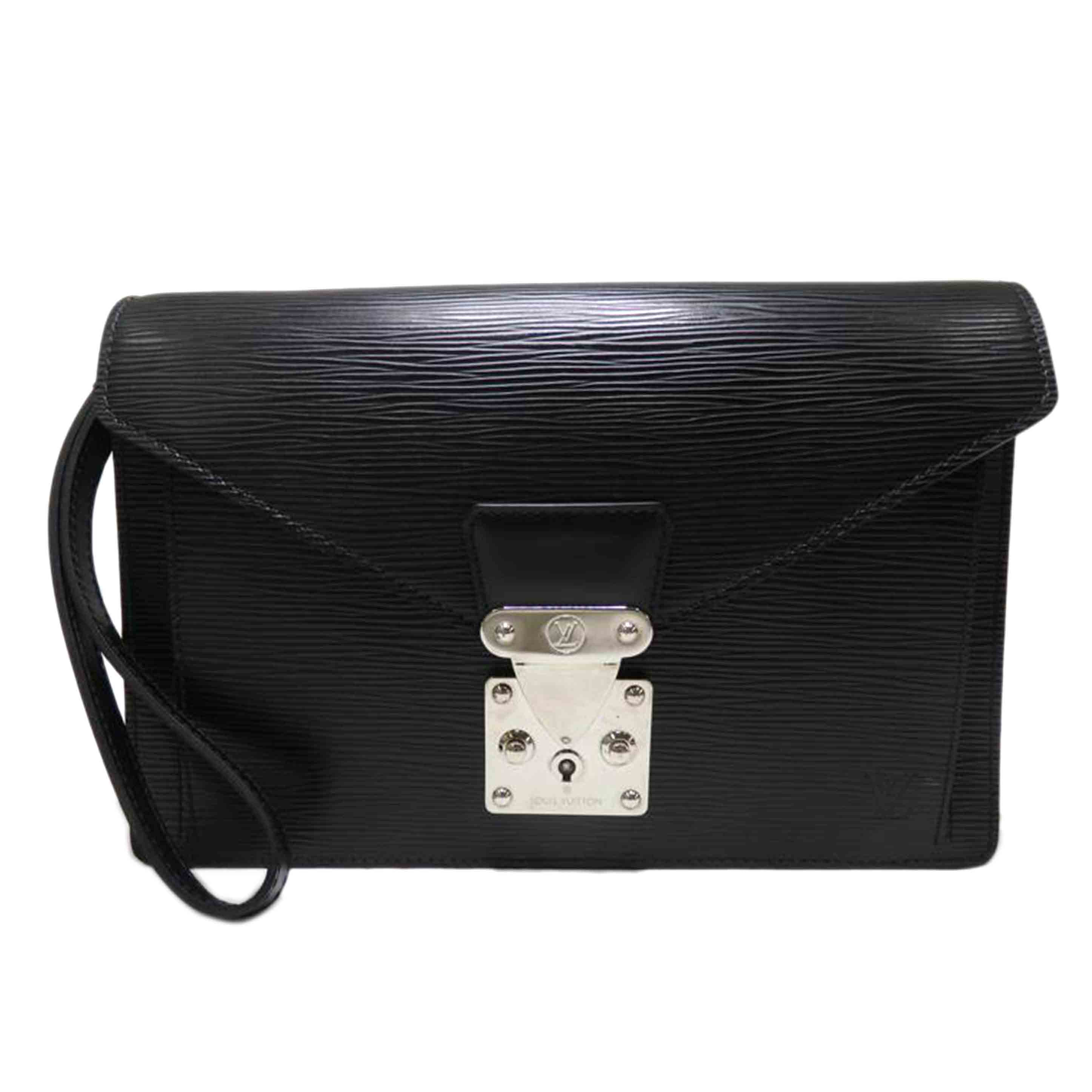 LOUIS VUITTON/ポシェットセリエドラゴンヌ/エピ/ノワール/M52762//RI0***/ABランク/84