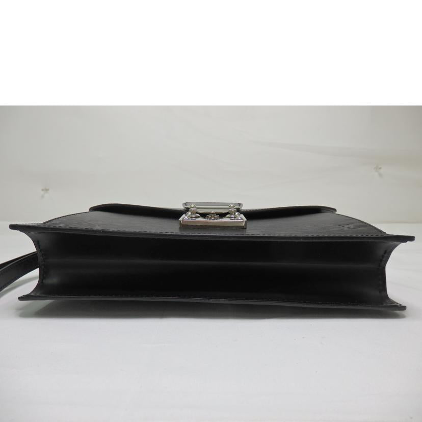 LOUIS VUITTON/ポシェットセリエドラゴンヌ/エピ/ノワール/M52762//RI0***/ABランク/84