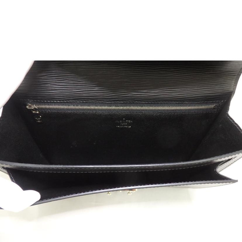 LOUIS VUITTON/ポシェットセリエドラゴンヌ/エピ/ノワール/M52762//RI0***/ABランク/84