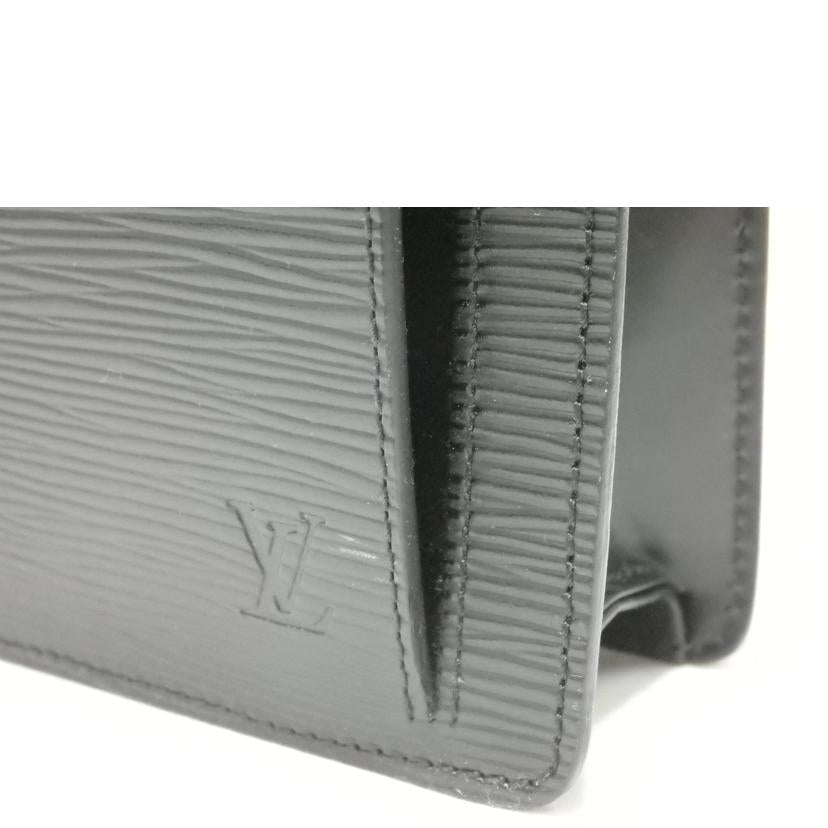 LOUIS VUITTON/ポシェットセリエドラゴンヌ/エピ/ノワール/M52762//RI0***/ABランク/84