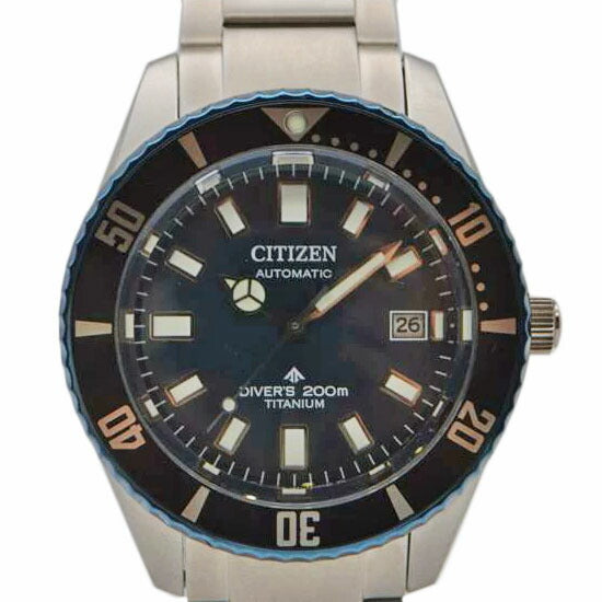 CITIZEN シチズン/プロマスターメカニカルダイバー200m/自動巻/NB6026-56L//442******/SAランク/89