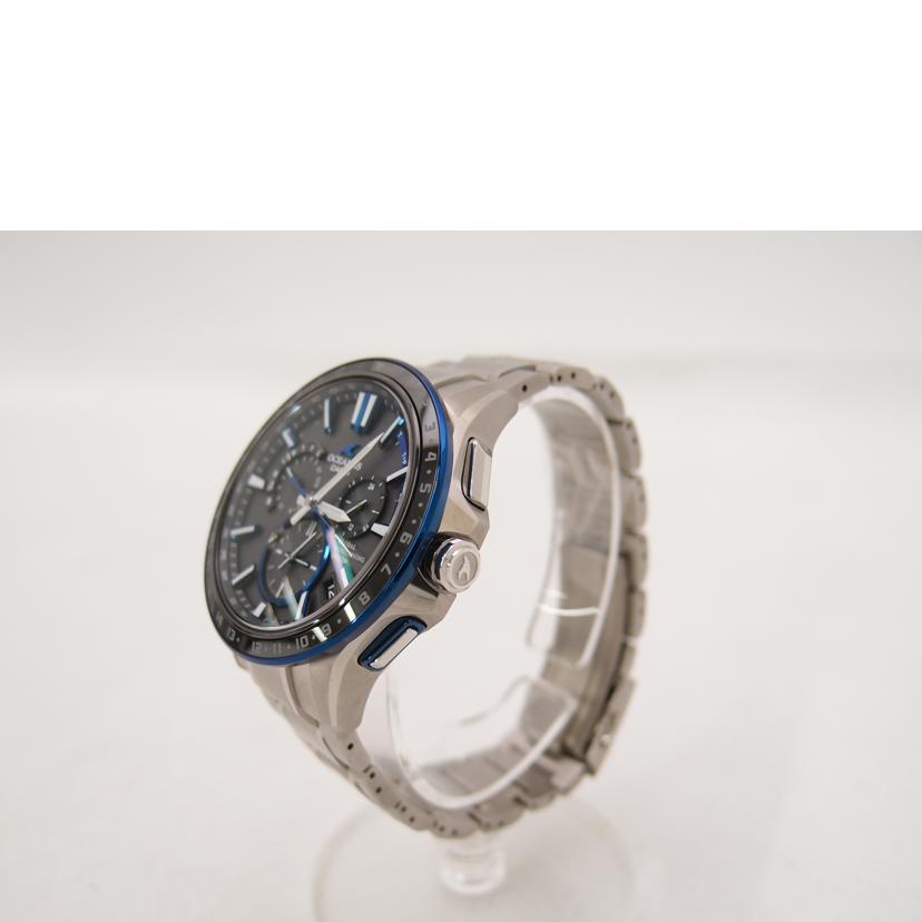 CASIO カシオ 腕時計 ステンレス 5454/オシアナス/GPSハイブリッド電波ソーラー/OCW-G1200-1AJF//H31*****/Aランク/69