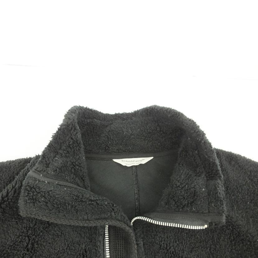 beautiful people ビューティフルピープル/コットン ガーメントダイ ボアブルゾン/1435302008//BCランク/88