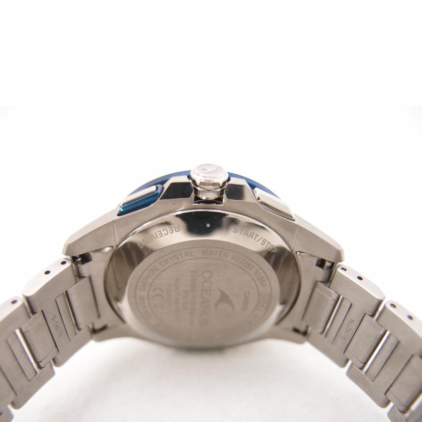 CASIO カシオ 腕時計 ステンレス 5454/オシアナス/GPSハイブリッド電波ソーラー/OCW-G1200-1AJF//H31*****/Aランク/69