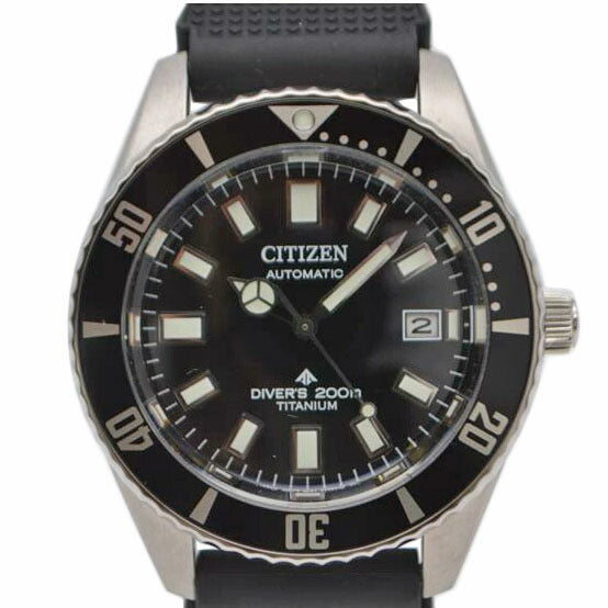 CITIZEN シチズン/マリーンフジツボダイバーメカニカルダイバー/自動巻/NB6021-17E//412******/SAランク/89
