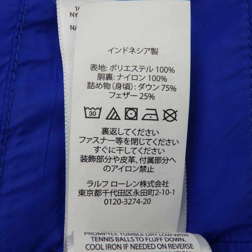 RALPH LAUREN/ダウンベスト//ABランク/77