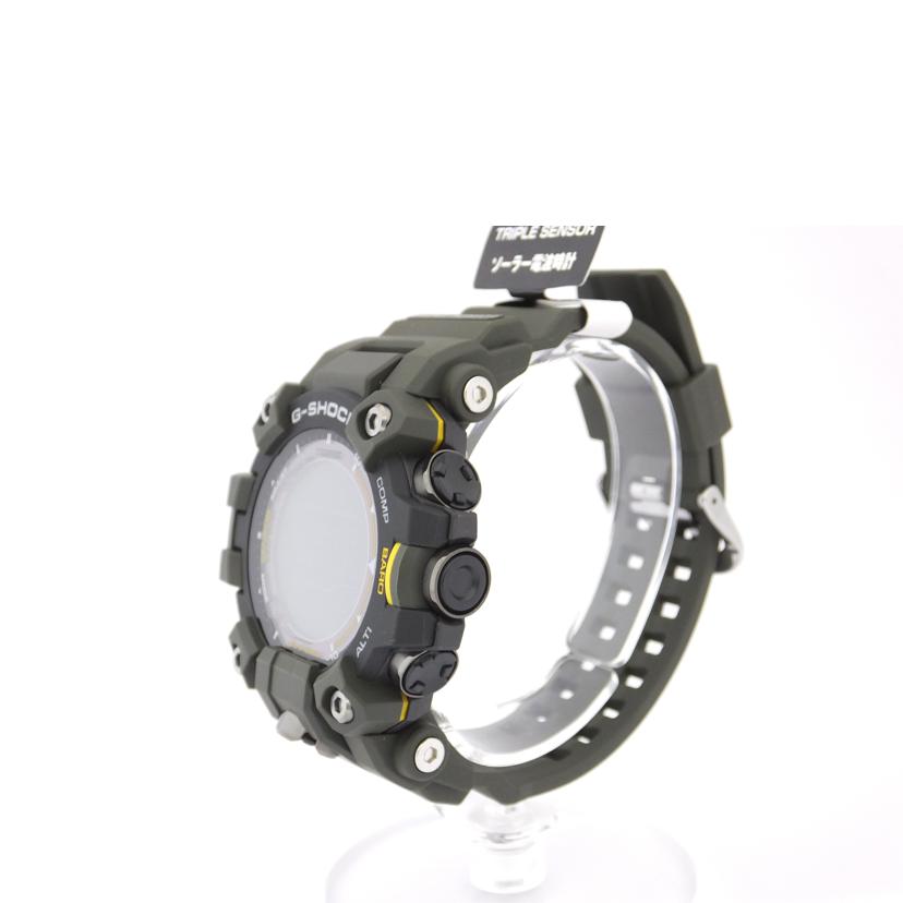 CASIO カシオ/G-SHOCK/マッドマン/トリプルセンサー/電波ソーラー/GW-9500-3JF//ABランク/88