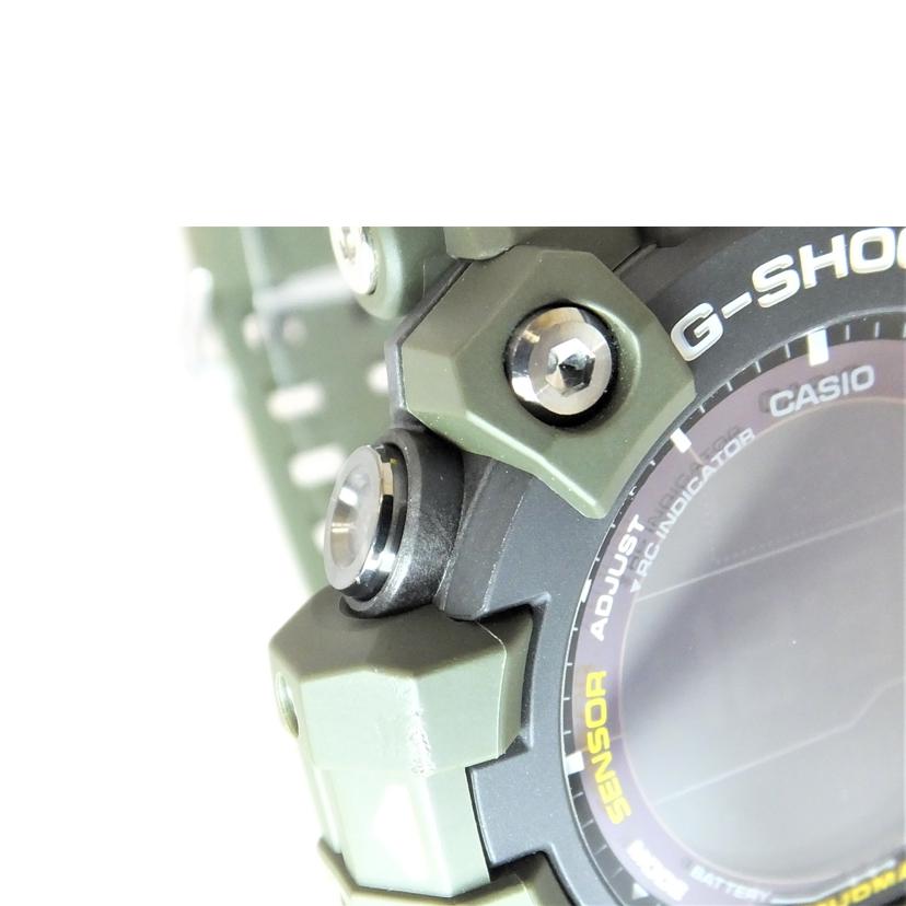 CASIO カシオ/G-SHOCK/マッドマン/トリプルセンサー/電波ソーラー/GW-9500-3JF//ABランク/88