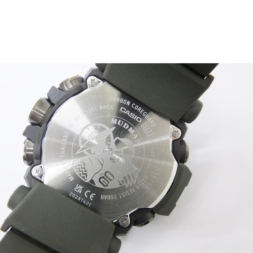 CASIO カシオ/G-SHOCK/マッドマン/トリプルセンサー/電波ソーラー/GW-9500-3JF//ABランク/88