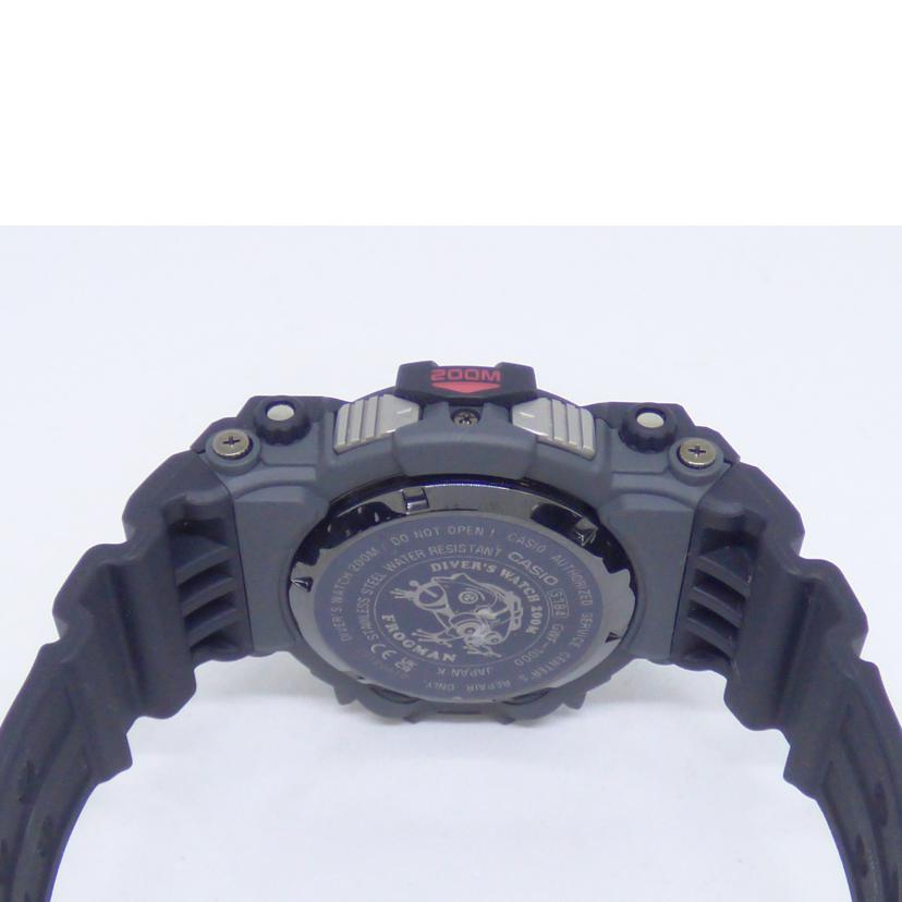 CASIO カシオ/G-SHOCK/FROGMAN/電波ソーラー/GWF-1000//318**********/Aランク/64