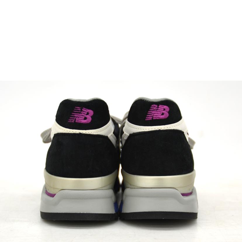 new balance ニューバランス/998/ペインターコノシュアークランベリー/M998BK//SAランク/75
