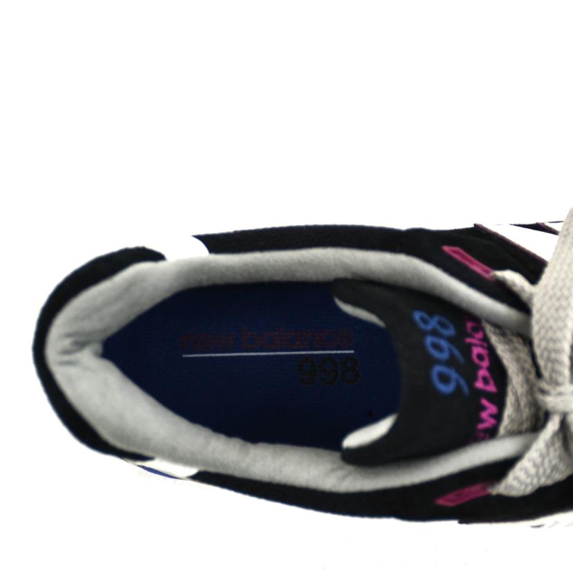 new balance ニューバランス/998/ペインターコノシュアークランベリー/M998BK//SAランク/75