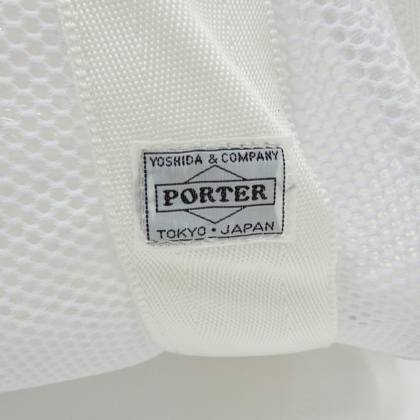 PORTER ポーター/ブロック メッシュドラムバッグ //SAランク/77