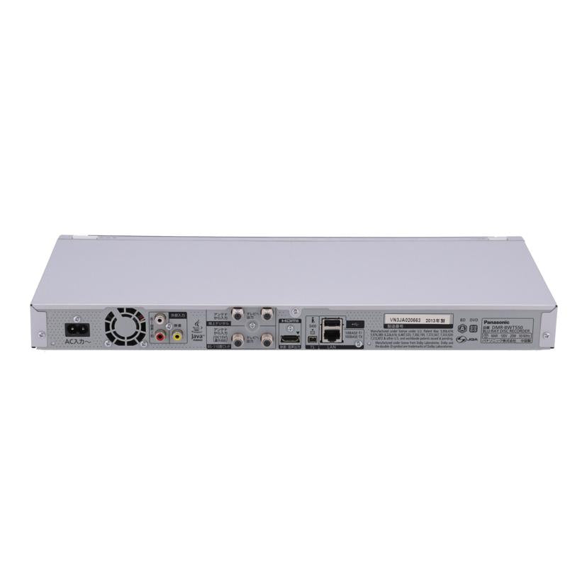Panasonic パナソニック /BDレコーダー/DMR-BWT550//VN3JA020663/Bランク/85