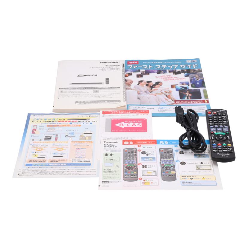 Panasonic パナソニック /BDレコーダー/DMR-BWT550//VN3JA020663/Bランク/85
