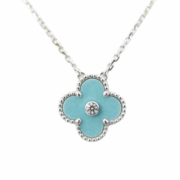 Van Cleef&Arpels ヴァンクリーフ&アーペル/750ヴィンテージアルハンブラ2022ホリデー限定ネックレス//Aランク/18