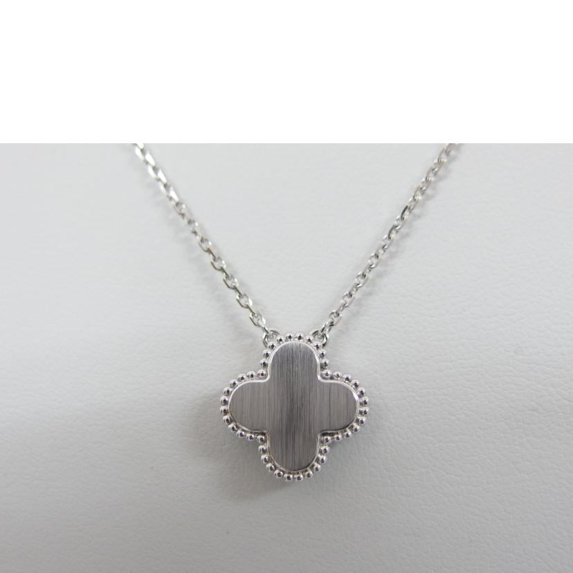 Van Cleef&Arpels ヴァンクリーフ&アーペル/750ヴィンテージアルハンブラ2022ホリデー限定ネックレス//Aランク/18