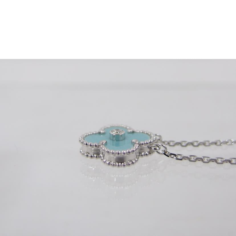 Van Cleef&Arpels ヴァンクリーフ&アーペル/750ヴィンテージアルハンブラ2022ホリデー限定ネックレス//Aランク/18