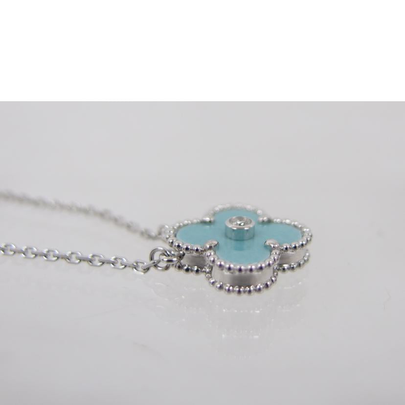 Van Cleef&Arpels ヴァンクリーフ&アーペル/750ヴィンテージアルハンブラ2022ホリデー限定ネックレス//Aランク/18