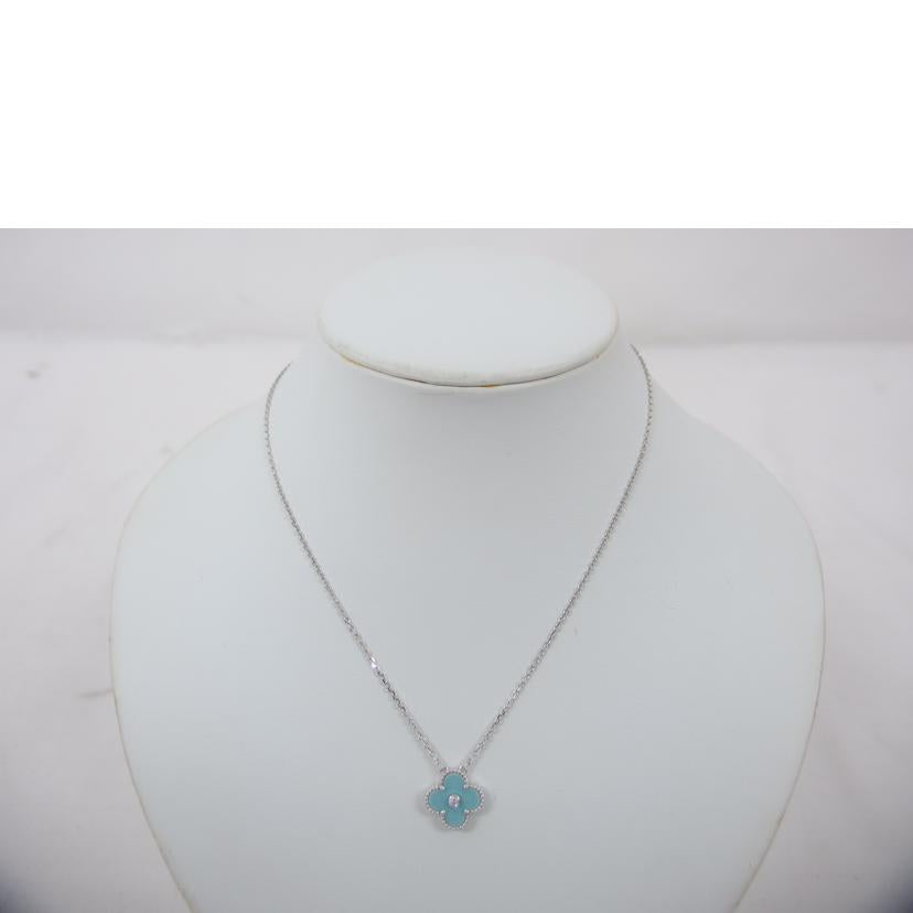 Van Cleef&Arpels ヴァンクリーフ&アーペル/750ヴィンテージアルハンブラ2022ホリデー限定ネックレス//Aランク/18