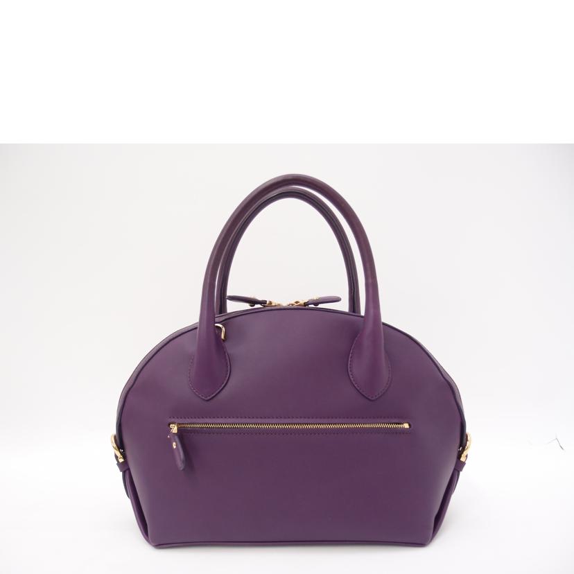 Ferragamo フェラガモ/フィアンマ2wayハンド/パープル/ //Aランク/69