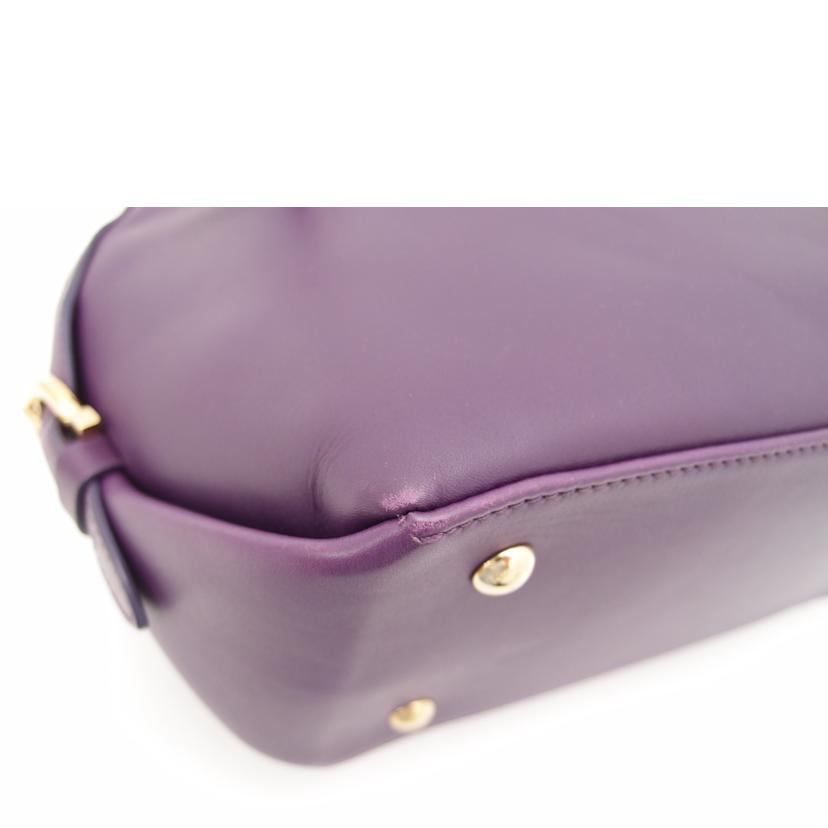 Ferragamo フェラガモ/フィアンマ2wayハンド/パープル/ //Aランク/69