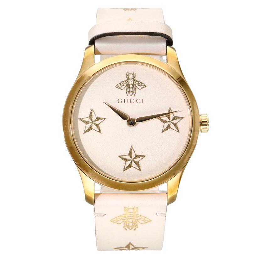 GUCCI グッチ/Gタイムレス/メンズ/クオーツ/126.4//174*****/Aランク/38