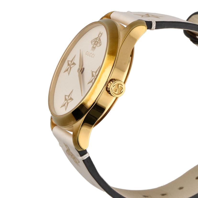 GUCCI グッチ/Gタイムレス/メンズ/クオーツ/126.4//174*****/Aランク/38