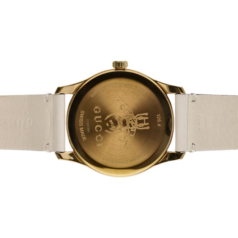 GUCCI グッチ/Gタイムレス/メンズ/クオーツ/126.4//174*****/Aランク/38