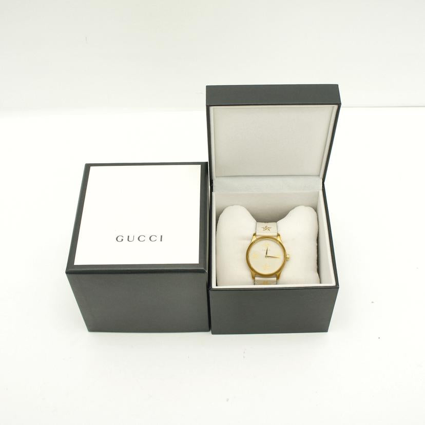 GUCCI グッチ/Gタイムレス/メンズ/クオーツ/126.4//174*****/Aランク/38