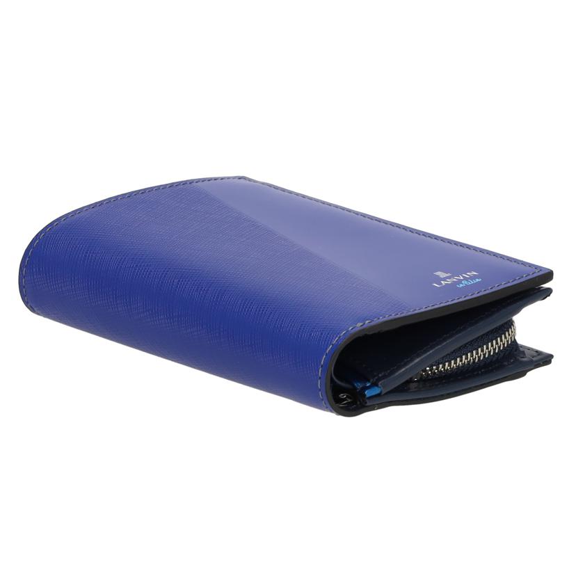 LANVIN ランバン/二つ折り財布/555614//SAランク/76