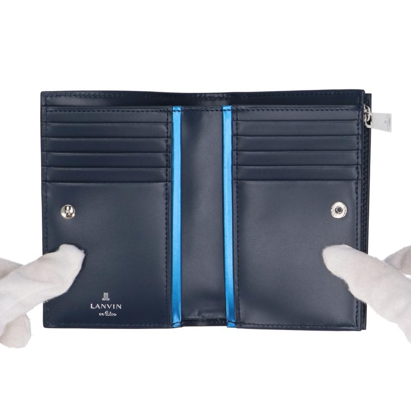 LANVIN ランバン/二つ折り財布/555614//SAランク/76