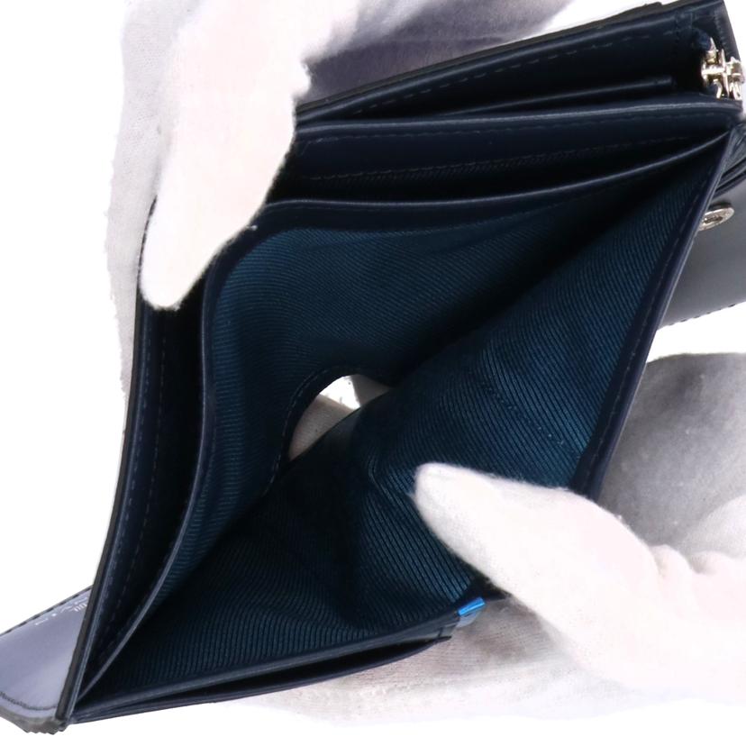 LANVIN ランバン/二つ折り財布/555614//SAランク/76