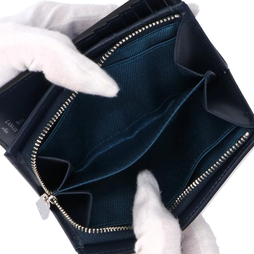 LANVIN ランバン/二つ折り財布/555614//SAランク/76